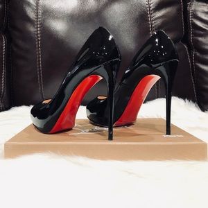 christian louboutin new very prive 120 patent